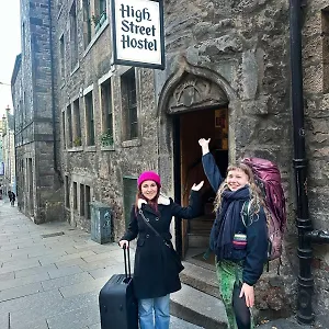 Albergue High Street, Edimburgo